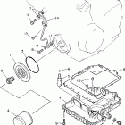 FZR600RFC Масляный картер