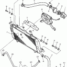 FZR1000 Радиатор и Патрубки