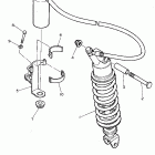 FZR1000 Задняя подвеска