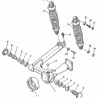 XV750F Virago 750 Задний рычаг подвески