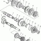 FRZ 600R Трансмиссия