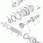 VMX12FC/VMX12F Промежуточный ведущий вал