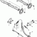 FZR600R Цепь механизма газораспределения