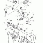 FZR600R Водяной насос