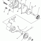 YZ 125 Водяной насос