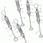 YZF 750R Клапана