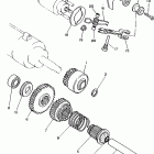 XV1100F/XV1100FC Муфта стартера