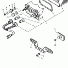 FZR600R Фонарь задний