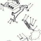 PW 50 Подвеска задние амортизаторы