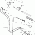 FZR600RFC Троса