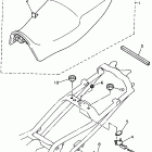 XJ 600S Сидение