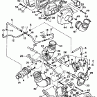 XV 1100 Впускная система