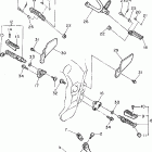 FZR600RFC Подножки