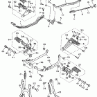 XV750F Virago 750 Подножки