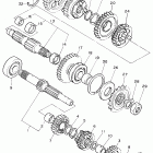 GTS 1000 Трансмиссия