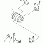 YZ 125 Вилки переключения