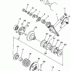 YZ 125 Регулятор,вед .звезда