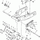 FZR600RFC Бугель (задний рычаг)