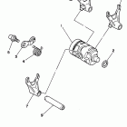YZ 250 Вилки переключения