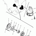 FZR600RFC Масляный насос
