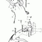 XT 600 Рулевые переключатели