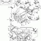 FZR600R Обтекатель 1
