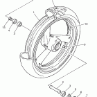 YZF 750R Переднее колесо