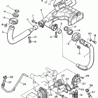 XV750F Virago 750 Выхлопная система