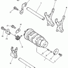 FRZ 600R Вилки переключения