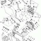 VMX12FC/VMX12F Радиатор и Патрубки