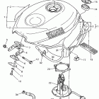 YZF 750R Топливный бак
