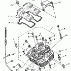 XT 350 Головка цилиндра