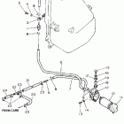 FRZ 600R Топливный бак 2