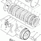 PW 80 Сцепление