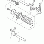XT 600 Вилки переключения