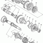 YZF 750R Трансмиссия