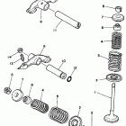 XT 225 Клапана