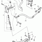 FZR1000 Задний торм цилиндр