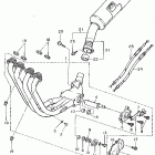 FZR1000 Выхлопная система