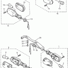 XJ 600S Поворотники
