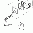 XT 225 Фонарь задний