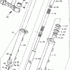 XV750F/XV750FC Передняя вилка