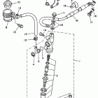 YZ 125 Задний торм цилиндр