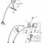 XV750F Virago 750 Рулевые переключатели