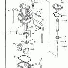 YZ 250 Карбюратор