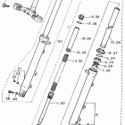FZR600R Передняя вилка