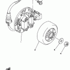 YZ 125 Генератор