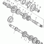 XT 600 Трансмиссия