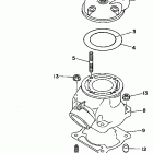 YZ 80 Цилиндр