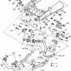 VMX 1200 Выхлопная система